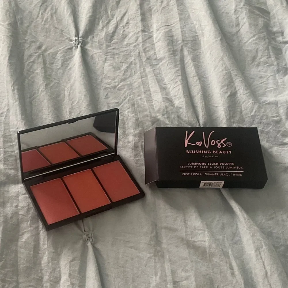 KvossNYC Blushing Beauty Luminous Blush Palette